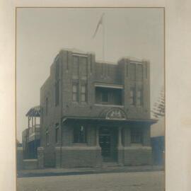 Government Savings Bank of New South Wales - Kempsey Branch (Oversize) - c.1908