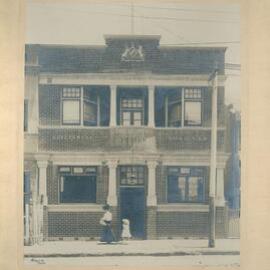 Government Savings Bank of New South Wales - Leichhardt Branch (Oversize - copy a) - c.1909