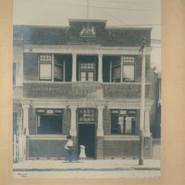 Government Savings Bank of New South Wales - Leichhardt Branch (Oversize - copy b) - c.1909