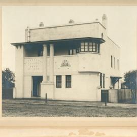 Government Savings Bank of New South Wales - Lismore Branch (Oversize - copy a) - c.1908