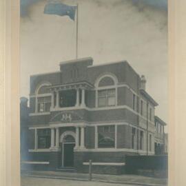 Government Savings Bank of New South Wales - Lithgow Branch (Oversize - copy b) - c.1921