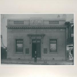 Government Savings Bank of New South Wales - Liverpool Branch (Oversize - copy b) - c.1921