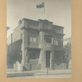 Government Savings Bank of New South Wales - Narrabri Branch (Oversize - copy a) - c.1912