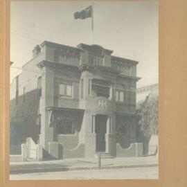Government Savings Bank of New South Wales - Narrabri Branch (Oversize - copy b) - c.1912