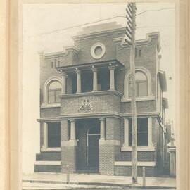 Government Savings Bank of New South Wales - West Maitland Branch - Oversize (copy b) - c.1912