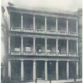 Premises - Savings Bank of NSW - Head Office - Barrack St - c. early 1900s