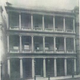 Premises - Savings Bank of NSW - Head Office - Barrack St - c. early 1900s