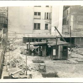 Premises - Government Savings Bank of NSW - Head Office 48-50 Martin Place - Construction - Castlereagh St - alignment of drainage channels - 10 September 1924