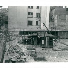 Premises - Government Savings Bank of NSW - Head Office 48-50 Martin Place - Construction - Castlereagh St - alignment of drainage channels - 10 September 1924