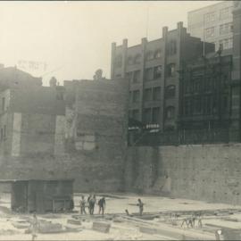 Premises - Government Savings Bank of NSW - Head Office 48-50 Martin Place - Construction - (view 1) - 20 March 1925
