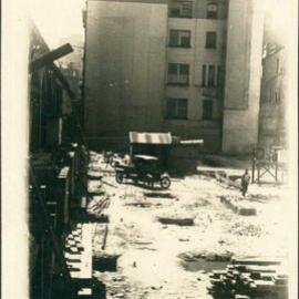 Premises - Government Savings Bank of NSW - Head Office 48-50 Martin Place - Construction - (view 2) - 27 March 1925