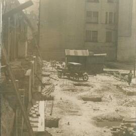 Premises - Government Savings Bank of NSW - Head Office 48-50 Martin Place - Construction - (view 2) - 27 March 1925