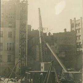 Premises - Government Savings Bank of NSW - Head Office 48-50 Martin Place - Construction - (view 5) - 14 April 1925