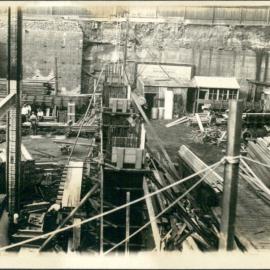 Premises - Government Savings Bank of NSW - Head Office 48-50 Martin Place - Construction - (view 7) - 12 May 1925