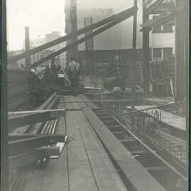 Premises - Government Savings Bank of NSW - Head Office 48-50 Martin Place - Construction - (view 10) - 3 June 1925