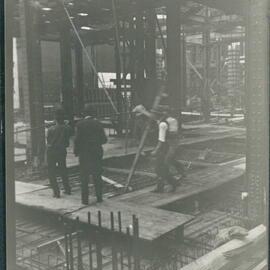 Premises - Government Savings Bank of NSW - Head Office 48-50 Martin Place - Construction - (view 11) - 3 June 1925