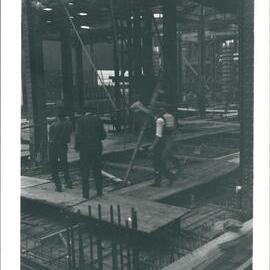 Premises - Government Savings Bank of NSW - Head Office 48-50 Martin Place - Construction - (view 11) - 3 June 1925