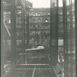 Premises - Government Savings Bank of NSW - Head Office 48-50 Martin Place - Construction - (view 12) - 3 June 1925