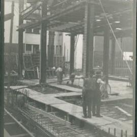 Premises - Government Savings Bank of NSW - Head Office 48-50 Martin Place - Construction - (view 13) - 3 June 1925
