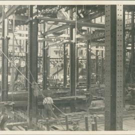 Premises - Government Savings Bank of NSW - Head Office 48-50 Martin Place - Construction - (view 14) - 5 June 1925