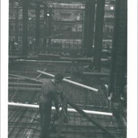 Premises - Government Savings Bank of NSW - Head Office 48-50 Martin Place - Construction - (view 15) - 3 June 1925