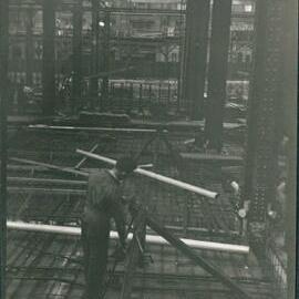 Premises - Government Savings Bank of NSW - Head Office 48-50 Martin Place - Construction - (view 15) - 3 June 1925