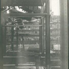 Premises - Government Savings Bank of NSW - Head Office 48-50 Martin Place - Construction - (view 16) - 3 June 1925