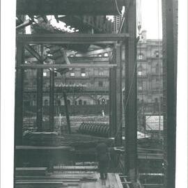 Premises - Government Savings Bank of NSW - Head Office 48-50 Martin Place - Construction - (view 16) - 3 June 1925