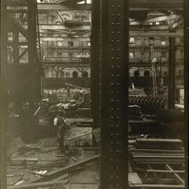 Premises - Government Savings Bank of NSW - Head Office 48-50 Martin Place - Construction - (view 17) - 3 June 1925