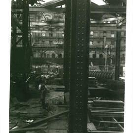 Premises - Government Savings Bank of NSW - Head Office 48-50 Martin Place - Construction - (view 17) - 3 June 1925