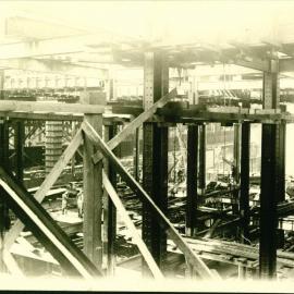 Premises - Government Savings Bank of NSW - Head Office 48-50 Martin Place - Construction - 12 June 1925
