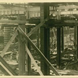 Premises - Government Savings Bank of NSW - Head Office 48-50 Martin Place - Construction - 12 June 1925