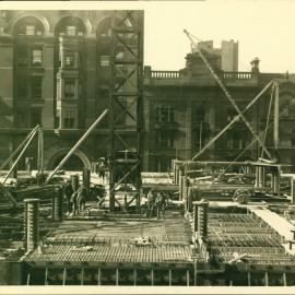 Premises - Government Savings Bank of NSW - Head Office 48-50 Martin Place - Construction - 26 June 1925