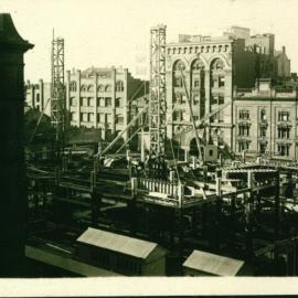 Premises - Government Savings Bank of NSW - Head Office 48-50 Martin Place - Construction - 3 June 1925