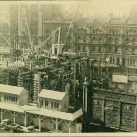 Premises - Government Savings Bank of NSW - Head Office 48-50 Martin Place - Construction - 17 June 1925