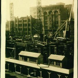 Premises - Government Savings Bank of NSW - Head Office 48-50 Martin Place - Construction - 12 June 1925