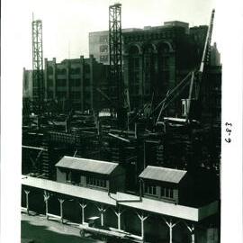 Premises - Government Savings Bank of NSW - Head Office 48-50 Martin Place - Construction - 12 June 1925