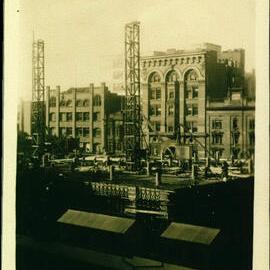 Premises - Government Savings Bank of NSW - Head Office 48-50 Martin Place - Construction - 25 June 1925