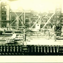 Premises - Government Savings Bank of NSW - Head Office 48-50 Martin Place - Construction - 26 June 1925