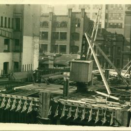 Premises - Government Savings Bank of NSW - Head Office 48-50 Martin Place - Construction - 26 June 1925