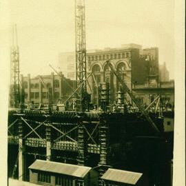 Premises - Government Savings Bank of NSW - Head Office 48-50 Martin Place - Construction - 17 July 1925