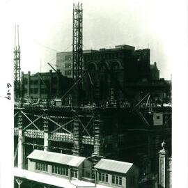 Premises - Government Savings Bank of NSW - Head Office 48-50 Martin Place - Construction - 17 July 1925