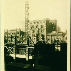 Premises - Government Savings Bank of NSW - Head Office 48-50 Martin Place - Construction - July 1925