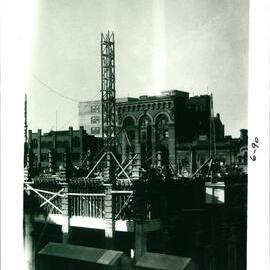 Premises - Government Savings Bank of NSW - Head Office 48-50 Martin Place - Construction - July 1925