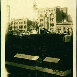 Premises - Government Savings Bank of NSW - Head Office 48-50 Martin Place - Construction - 13 July 1925