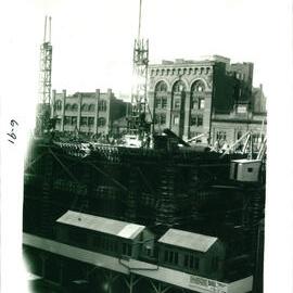 Premises - Government Savings Bank of NSW - Head Office 48-50 Martin Place - Construction - 13 July 1925