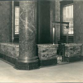 Premises - Government Savings Bank of NSW - Head Office 48-50 Martin Place - Interior - Banking Chamber (Thrift Service) - 1928