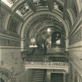 Premises - Government Savings Bank of NSW - Head Office 48-50 Martin Place - Interior - Grand Hall - 1928