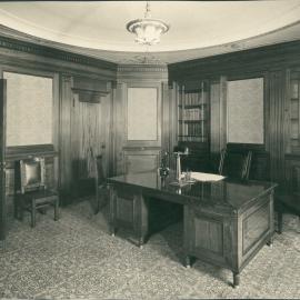 Premises - Government Savings Bank of NSW - Head Office 48-50 Martin Place - Interior - President's Room - 1928