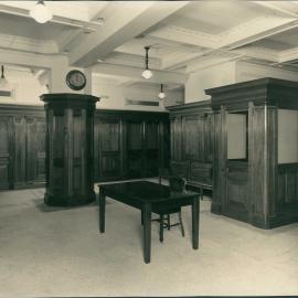 Premises - Government Savings Bank of NSW - Head Office 48-50 Martin Place - Interior - Public Mailing Space 2nd floor - 1928